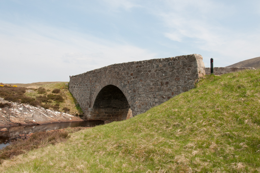Bridge over Allt A' Chraisg (Burn), Allt A' Chraisg